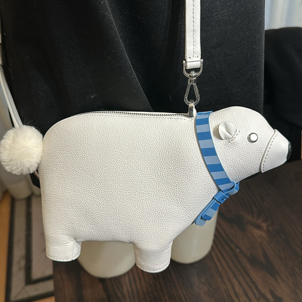 Kate Spade arctic friends polar bear crossbody